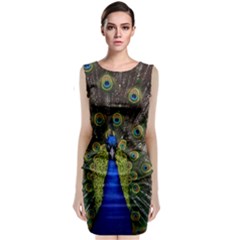 Sleeveless Velvet Midi Dress 