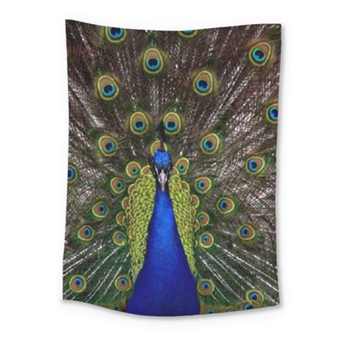Peacock Medium Tapestry from ArtsNow.com
