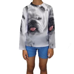 Kids  Long Sleeve Swimwear 
