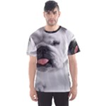 White Bulldog Men s Sport Mesh Tee