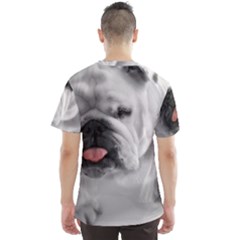 Men s Sport Mesh T-Shirt Back