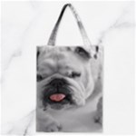White Bulldog Classic Tote Bag