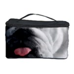 White Bulldog Cosmetic Storage Case