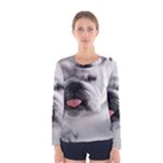 White Bulldog Women s Long Sleeve Tee