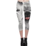 White Bulldog Capri Leggings 