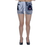 White Bulldog Skinny Shorts