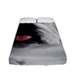 White Bulldog Fitted Sheet (Full/ Double Size)
