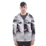 White Bulldog Hooded Wind Breaker (Men)