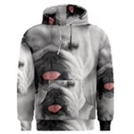 White Bulldog Men s Pullover Hoodie
