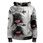 White Bulldog Women s Pullover Hoodie