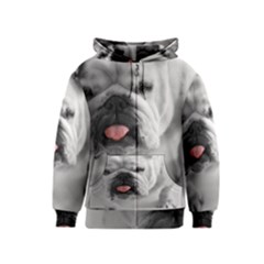 Kids  Zipper Hoodie 