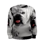 White Bulldog Women s Sweatshirt