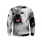 White Bulldog Kids  Sweatshirt