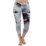 White Bulldog Capri Winter Leggings 