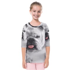 Kids  Quarter Sleeve Raglan T-Shirt 