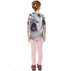 Kids  Quarter Sleeve Raglan T-Shirt 