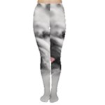 White Bulldog Tights