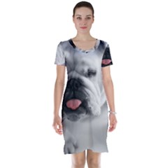 Short Sleeve Nightdress 