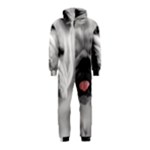 White Bulldog Hooded Jumpsuit (Kids)