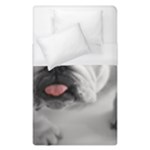 White Bulldog Duvet Cover (Single Size)
