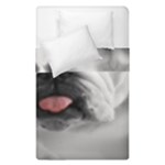 White Bulldog Duvet Cover Double Side (Single Size)