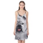 White Bulldog Camis Nightgown 