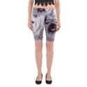 Yoga Cropped Leggings Front