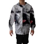 White Bulldog Hooded Wind Breaker (Kids)