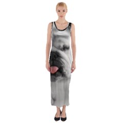 Fitted Maxi Dress 