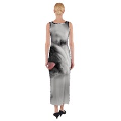 Fitted Maxi Dress 