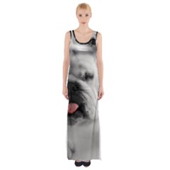 Thigh Split Maxi Dress 