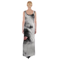 Thigh Split Maxi Dress 