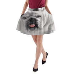 A-Line Pocket Skirt 
