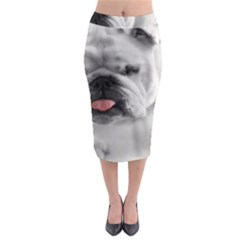 Midi Pencil Skirt 
