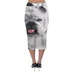 Midi Pencil Skirt 