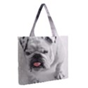 Zipper Medium Tote Bag Front