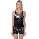 Hawk One Piece Boyleg Swimsuit