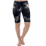 Hawk Cropped Leggings 