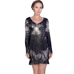 Long Sleeve Nightdress 