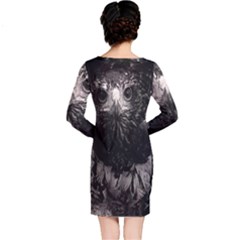 Long Sleeve Nightdress 