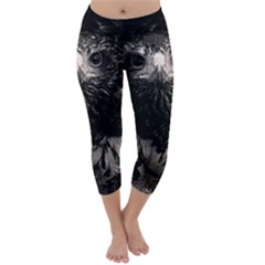 Capri Winter Leggings Front Capri Winter Leggings Front