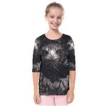 Hawk Kids  Quarter Sleeve Raglan Tee