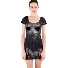 Short Sleeve Bodycon Dress Front Short Sleeve Bodycon Dress Front