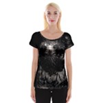 Hawk Women s Cap Sleeve Top