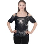 Hawk Women s Cutout Shoulder Tee