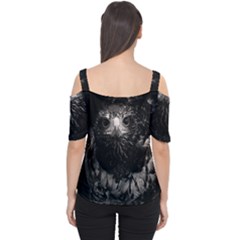 Cutout Shoulder T-Shirt 
