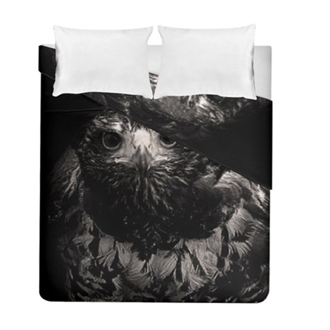 Hawk Duvet Cover Double Side (Full/ Double Size) from ArtsNow.com