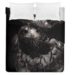 Hawk Duvet Cover Double Side (Queen Size) from ArtsNow.com