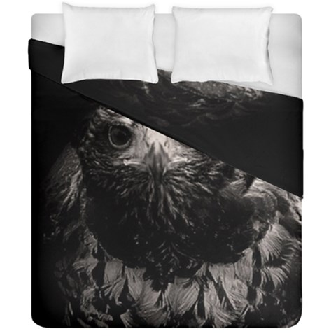 Hawk Duvet Cover Double Side (California King Size) from ArtsNow.com