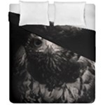 Hawk Duvet Cover Double Side (California King Size)